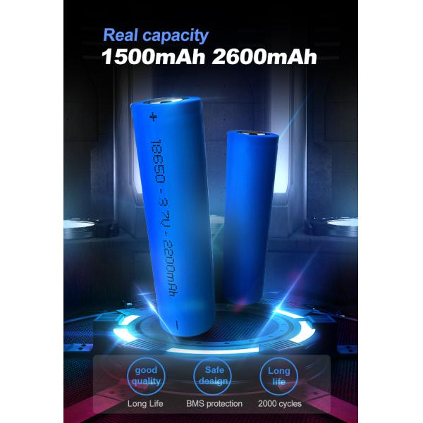литий-ионный аккумулятор 3.2V 18650 1500mah для уличного фонаря