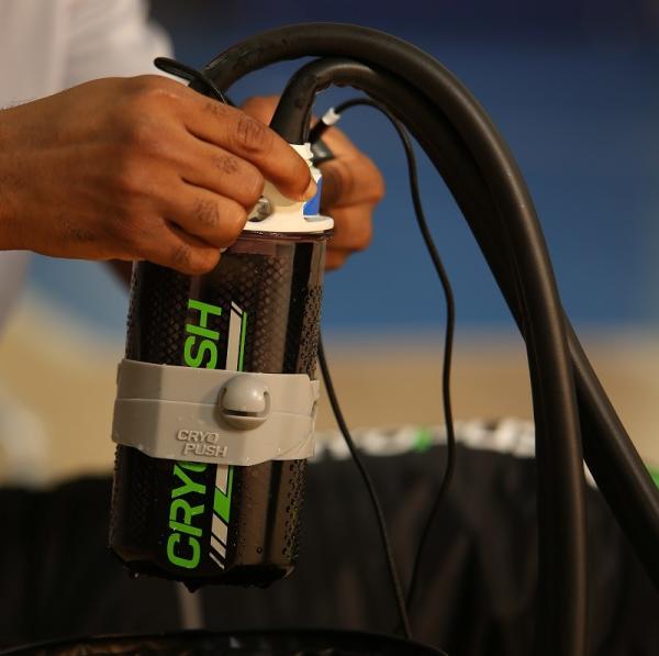 Fast Physical Recovery Cold Therapy Machine Full Leg For Sports Rehabilitation