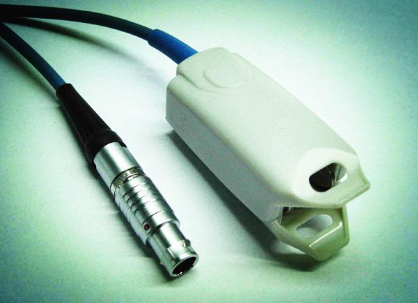 Pediatric Silicone Reusable Spo2 Sensors 1B.7 Pin Compatible Invivo 9383