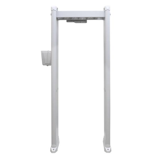 Walk-through Infrared Body Temperature Security Door Temperature Gate