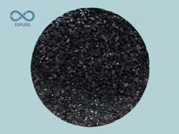 1600mg/g Coconut Shell Activated Granules (20×40 Mesh) — ISO & NSF Certified