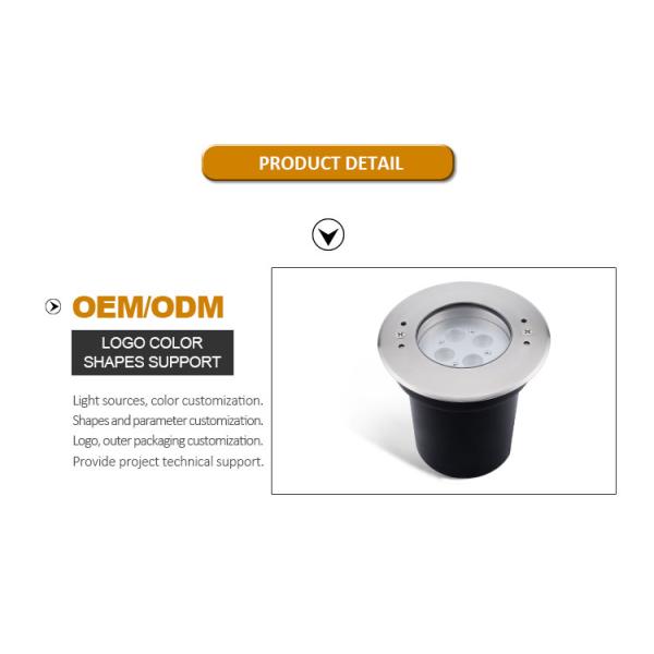 LED Underwater Pool Lights 4W 8W 12W 24VDC IP68 Waterproof Stainless Steel 316 RGB 3in1 for Swimming Pools