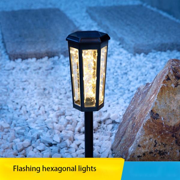 Newest Solar LED Bollard Light for Landscape Decoration in Street Road Garden Square