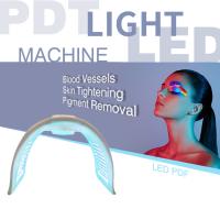 Tri Folding Pdt Light Therapy Machine For Women Beauty