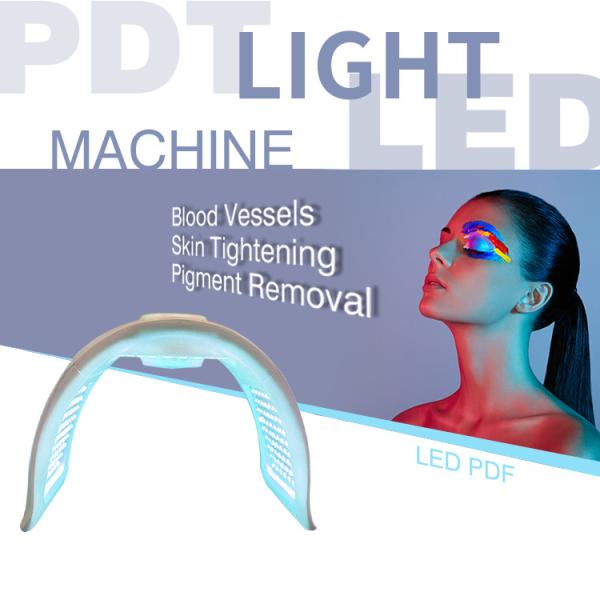 Tri Folding Pdt Light Therapy Machine For Women Beauty