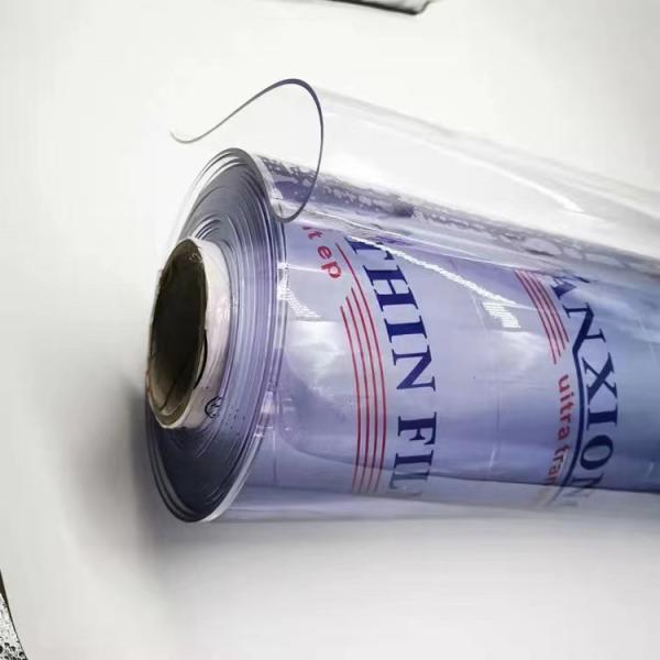 Laminate Hard Clear PVC Board 8x4 Panels Transparent Film