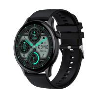 HK85 Smartwatch BT appel NFC Moniteur de fréquence cardiaque Smart Watch avec écran Amoled