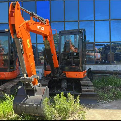 Japan Original Hitachi ZX50U-2 Mini Excavator 3-50tons Machinery Second-Hand Crawler
