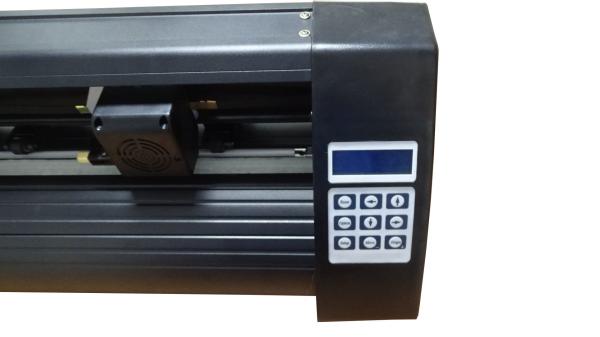 polegada manual preta Mini Vinyl Cutter do contorno 15 de 375mm