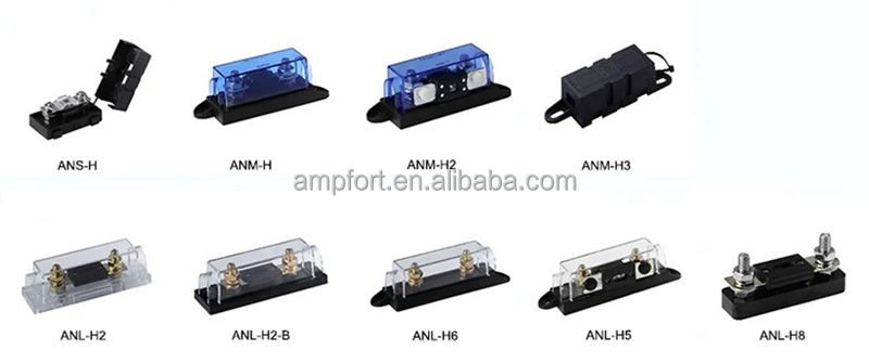 MTA UNIVAL PCB Inline Push In Automotive 1 Way Car Fuse Holder ATO 0300420 15A 19 мм с крышкой 0300359