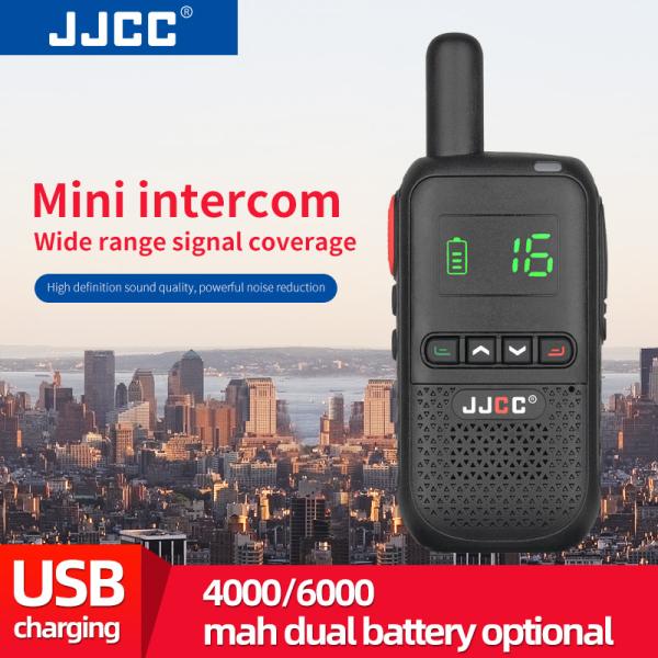 Wireless Handheld Walkie Talkie 5W Output Power Long Range Two Way Radio for Handy Kids