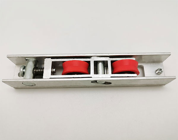 Ширина 22.42mm высоты 20.87mm ролика сползая окна алюминиевого сплава rustproof
