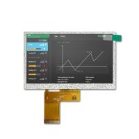 5 Inch TFT LCD Module 800xRGBx480 300cd/M2 Brightness ST7257 Driver