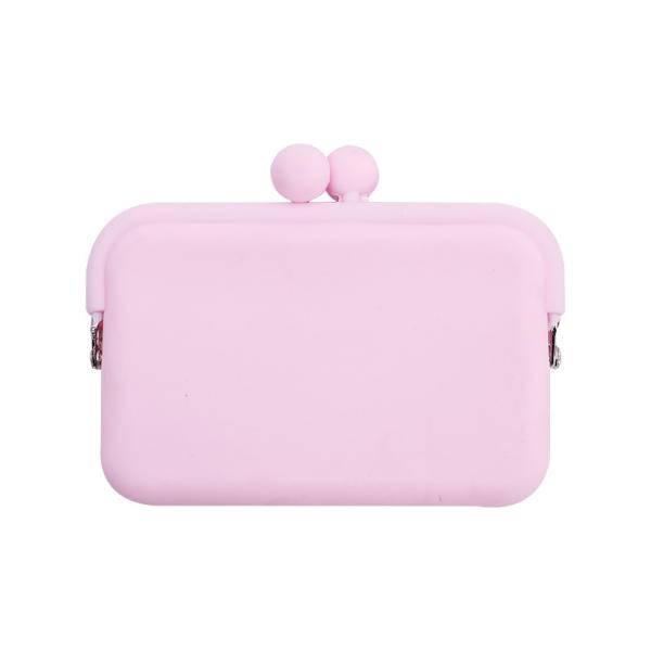Portable Cute Mini Small Bag Keychain Earphone Lipstick Storage Wallet Silicone Coin Purse