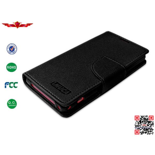 Hot Selling 100% Quaify Colorful PU Wallet Leather Cover Cases For Sony Xperia Z1 Z1 Mini