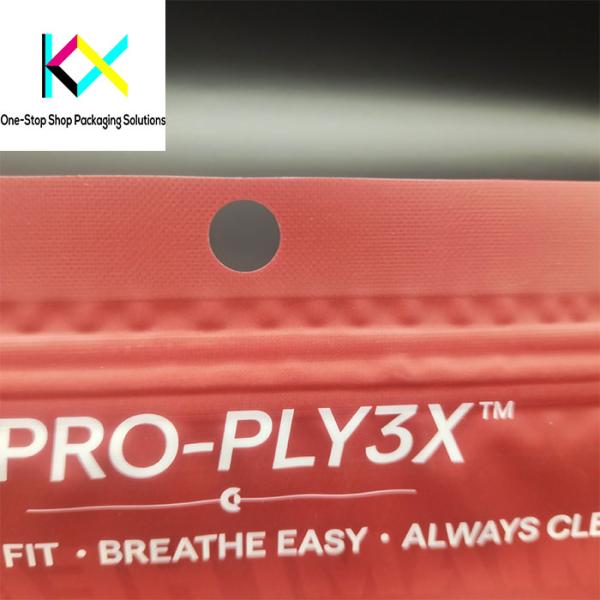 Customization Printed Resealable Pouches Medical Products Packaging Bags Up To 11 Colors