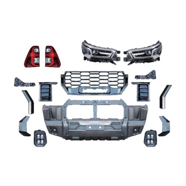 OEM 2016 HILUX with Tundra BodyKit and Business/Luxury Design Style