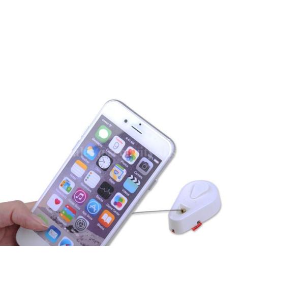 Безопасность Recoiler Pullbox дисплея товара Retractable привязывает