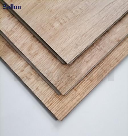 Apartamento Instalação de bricolage Moderno de luxo Impermeável Interior Clique Bloquear Vinyl SPC piso 3,5-8mm espessura