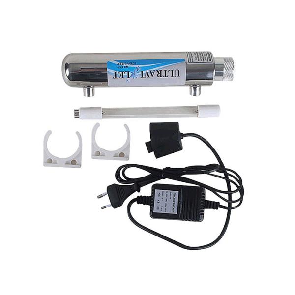 0.5T/H 12w UV Lamp Ultraviolet Sterilizer Water Treatment
