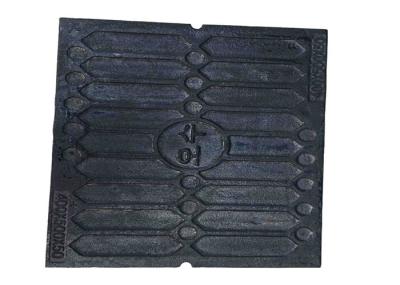 Forged Square Manhole Cover Ductile Iron En124 B125 For Telecom / Highway