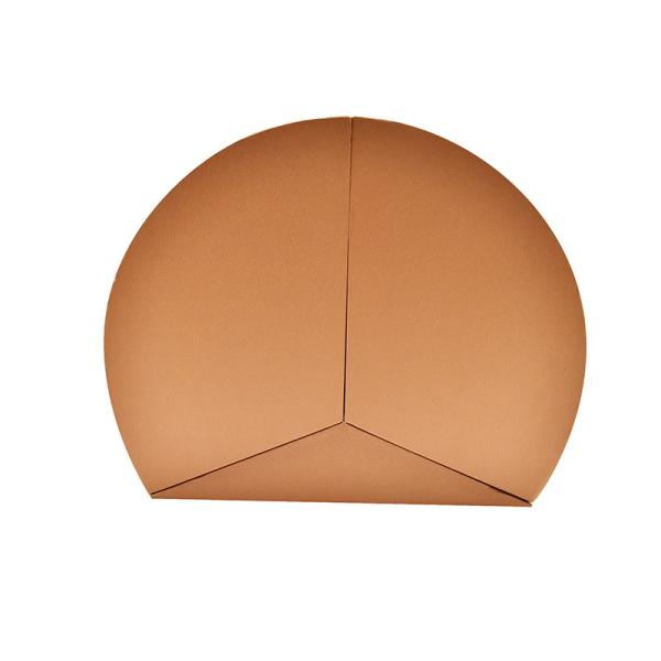 Custom Luxury Ring Box Anti-Pressure Nude Design Made From Durable Paper Material