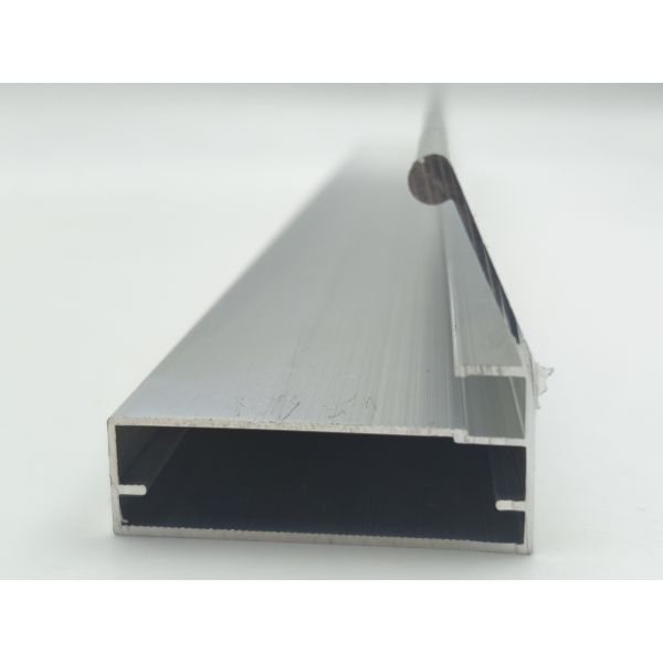 Anodized aluminum frame series profiles for modern furniture and cabinets