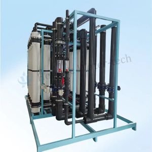 High Purity 30TPH Ultrapure Water System with Two-Pass RO and EDI for Industrial Applications