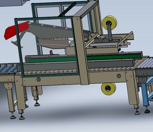 China Made Fully Automatic High-Accuracy Carton Packing line for Beverage and Apparel Packaging