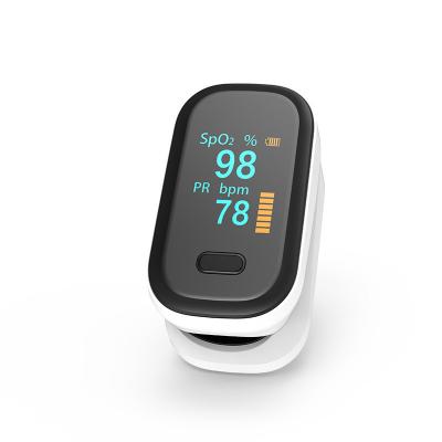 OEM médico do monitor do oxigênio do coração do oxímetro do pulso da ponta do dedo do CE OLED