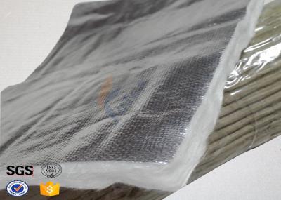 A agulha do revestimento da isolação perfurou a espessura do Matting 120kg/m3 7mm da fibra de vidro