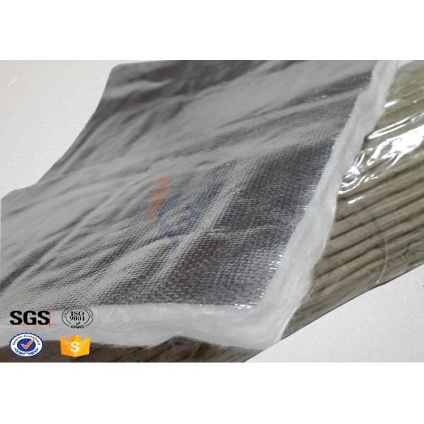 Игла куртки изоляции пробила толщину рогожки 120kg/m3 7mm стеклоткани