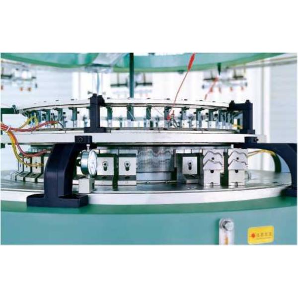 Computerized Automatic Circular Knitting Machine Industrial Fine Gauge Rib