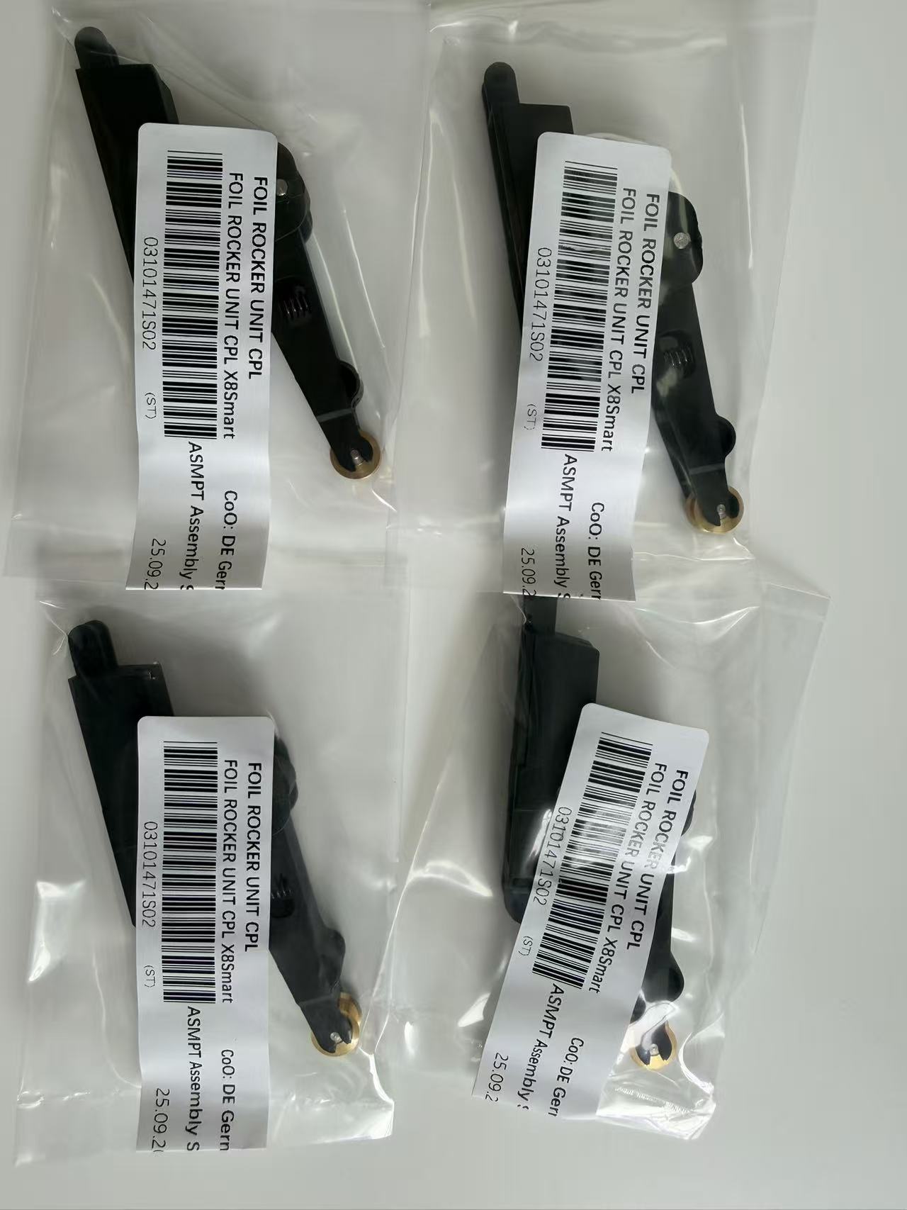 ASM siplace feeder module 03101471S02 FOIL ROCKER UNIT CPL. X8SMART