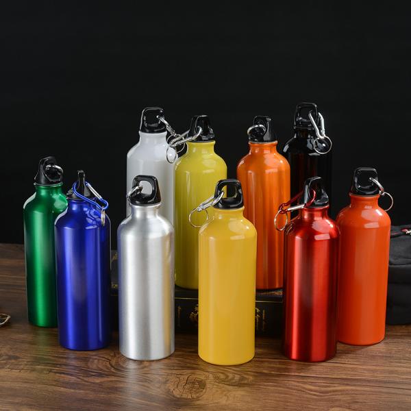 Vacuum Flasks Sublimation Aluminum Water Bottle with 400ml/500ml/750ml/1000ml Capacity