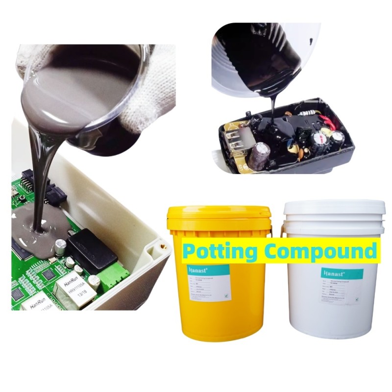 Tested Silicone Potting Compound With Stable Hardness After Complete Curing