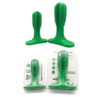 Resistance Dental Care Silicone Pet Supplies Gel Material Playing Chew Toys For Pet