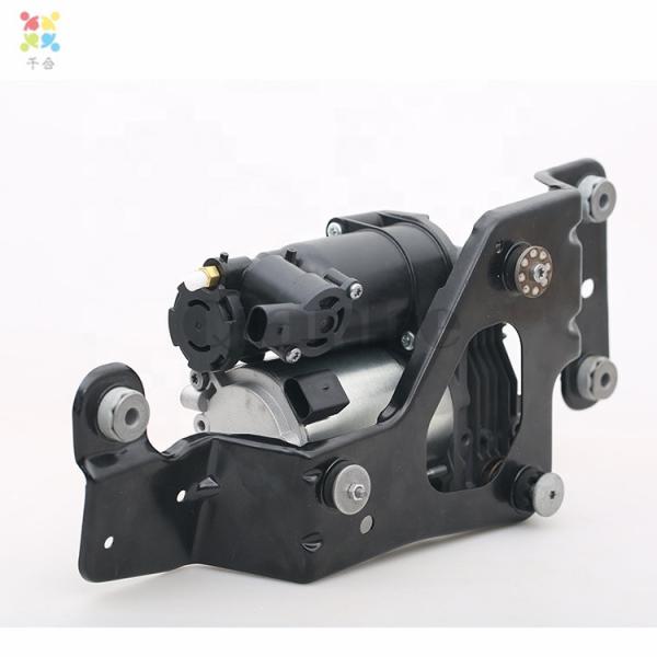 BMW X5 E70 E71 air suspension compressor 37206789938 37226775479 air pump with bracket