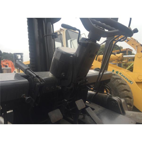 Used TCM 10T Forklift ISUZU engine with Original Paint