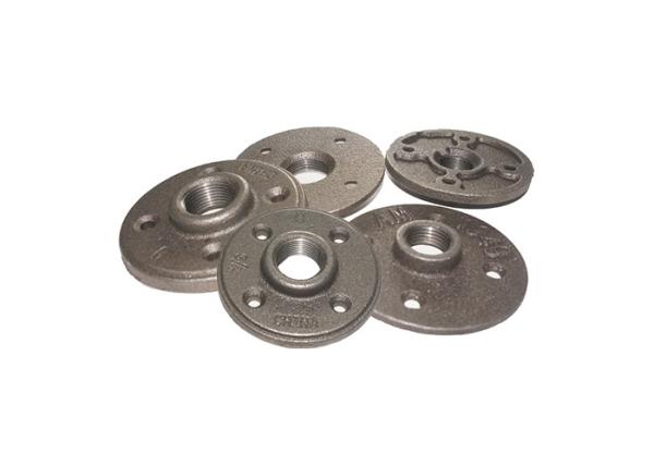 Hot Dipped Galvanized Malleable Iron Flange 3 8 Floor Flange Square Head Code