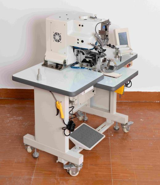 Single Phase Industrial Button Sewing Machine 1500sti/Min 30 Stitch Patterns