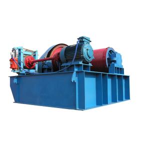 Guincho elétrico 380V da corda de fio de JK 5t para o grande concreto de tamanho