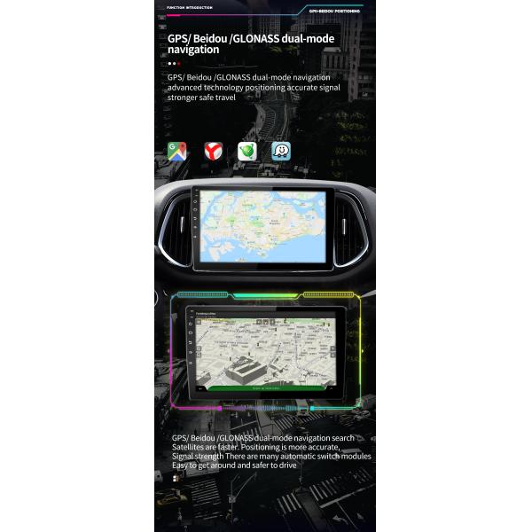 Carplay Android Auto 8 256 Car Stereo for Universal Android 9 Inch Car DVD Player