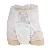 Pantalones personalizados para adultos con pañales adhesivos y pañales desechables unisex para adultos