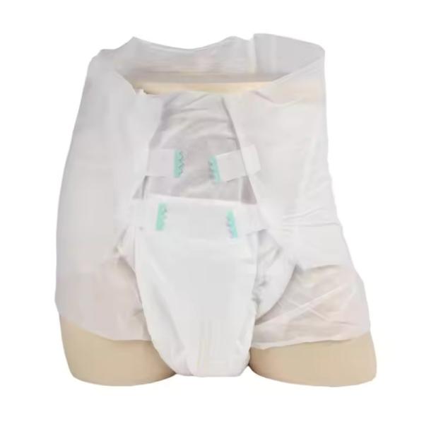 Pantalons personnalisés pour adultes, couches à ruban, couches à usage unique pour adultes, unisexe