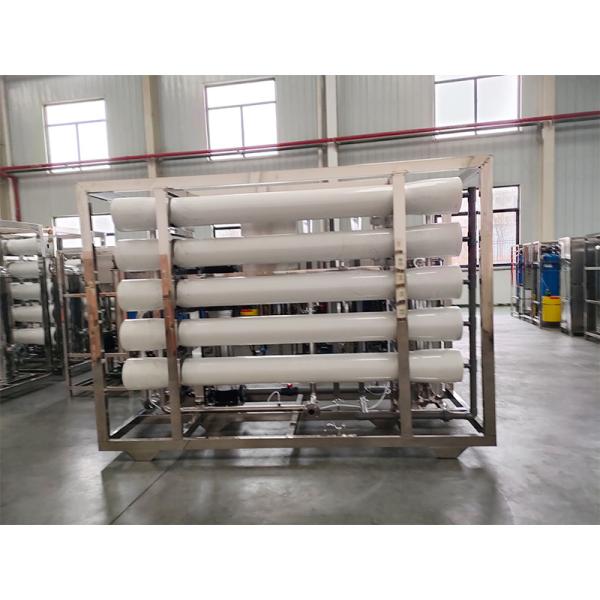 10000L Fully Automatic RO Water Treatment Equipment for Deionized Pure Water Production