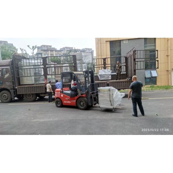 PP Pleated and Glue Production Line