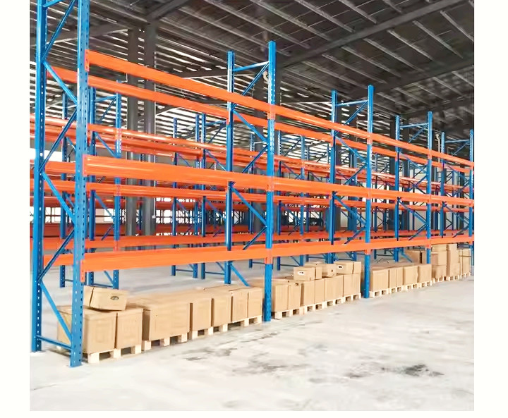 Cost Effective Warehouse Selective Pallet Rack Industrial Storage System with 2000kg Steel Frame Capacity