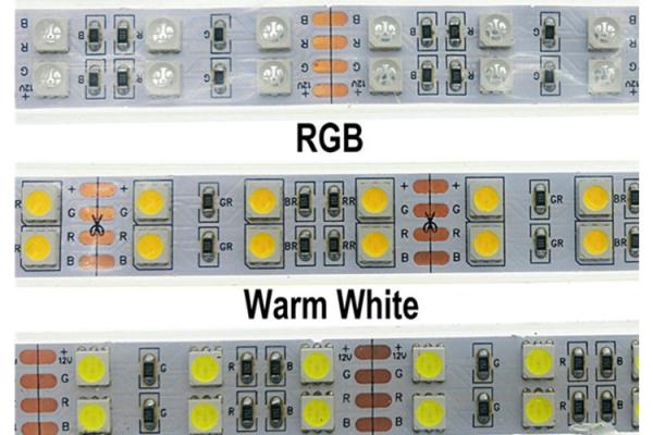 IP67 Waterproof 12v Led Strip Lights 5050 120 LEDs/m Silicone Tube