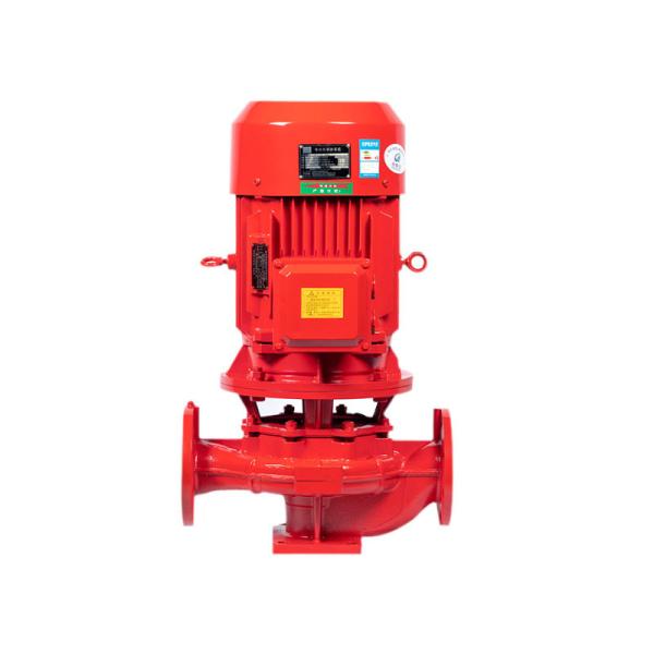 XBD-L Vertical Fire Fighting Water Supply System Booster Pump Set High Rise